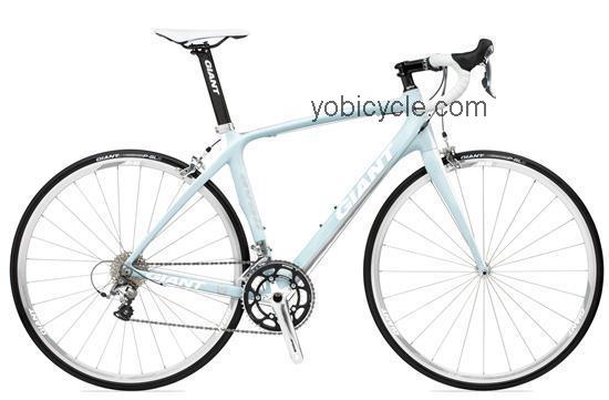 Giant Avail Advanced 2 2011 comparison online with competitors