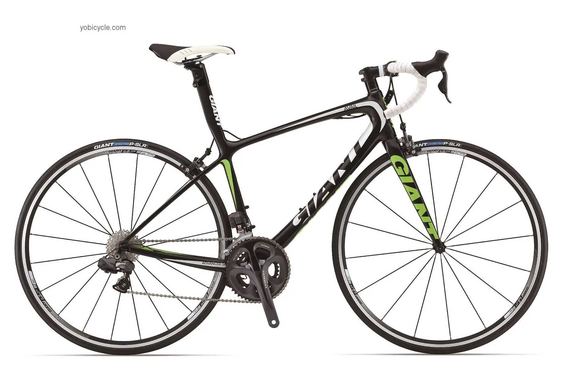 Giant Avail Advanced SL 1 2013 comparison online with competitors
