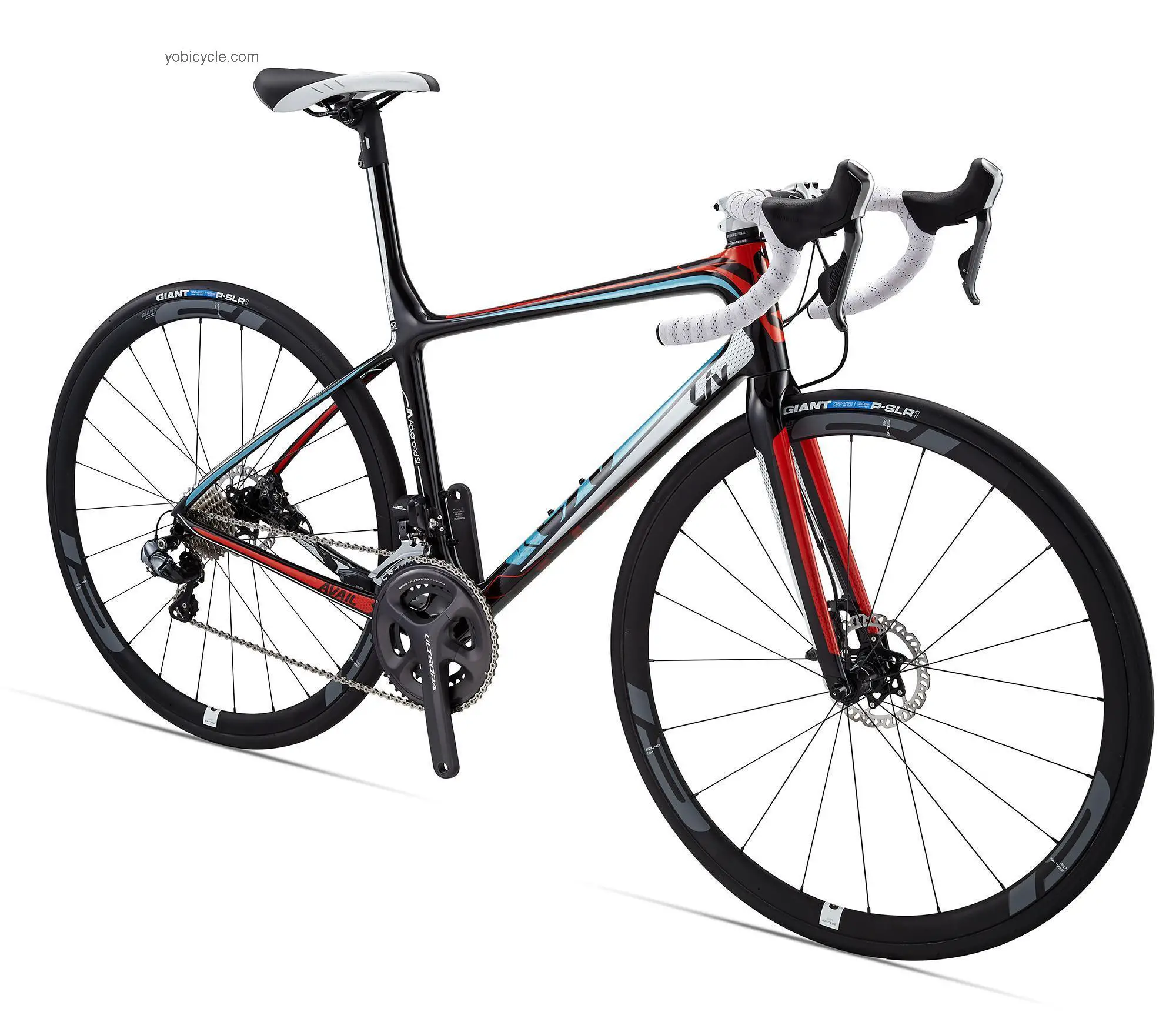 Giant Avail Advanced SL 1 2015 comparison online with competitors