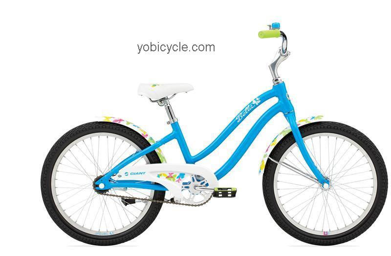 Giant  Bella (w/Fenders) Technical data and specifications