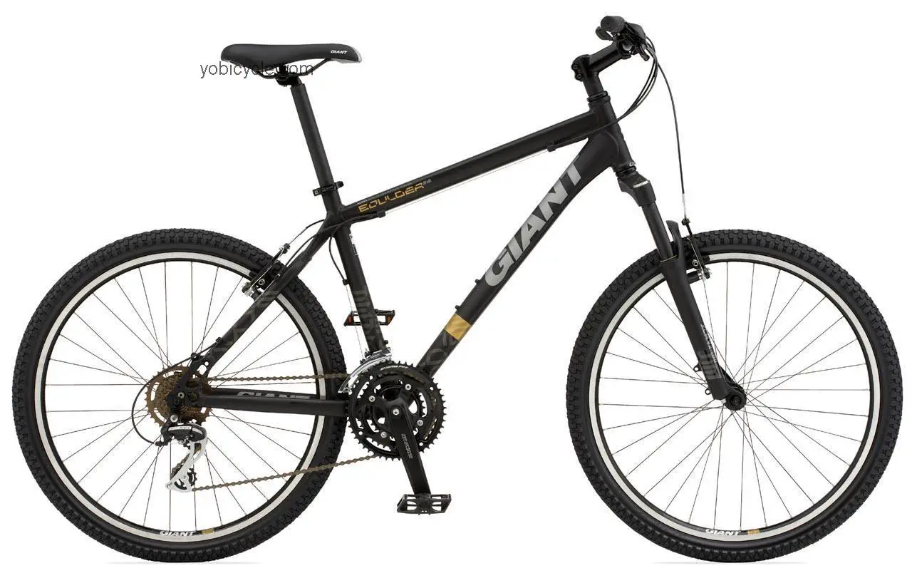 Giant  Boulder SE (black) Technical data and specifications