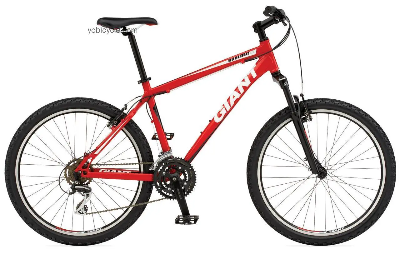 Giant Boulder SE (red) 2010 comparison online with competitors
