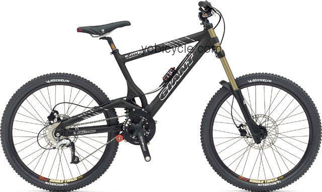 Giant  DH Comp Technical data and specifications