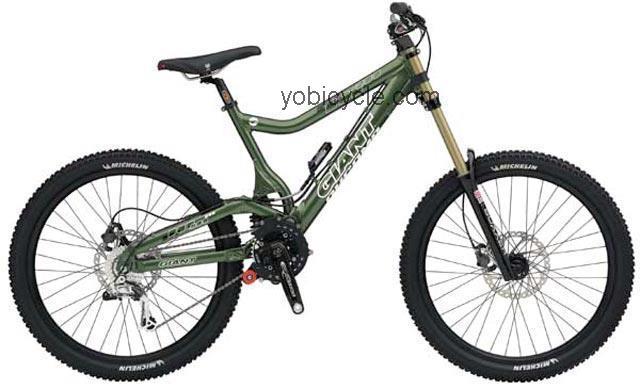 Giant DH Comp 2005 comparison online with competitors