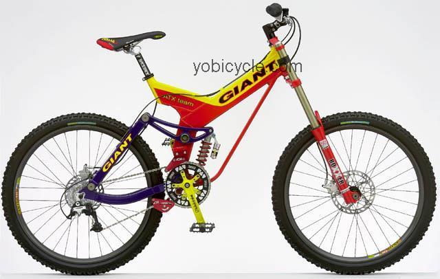 Giant  DH One Team Technical data and specifications