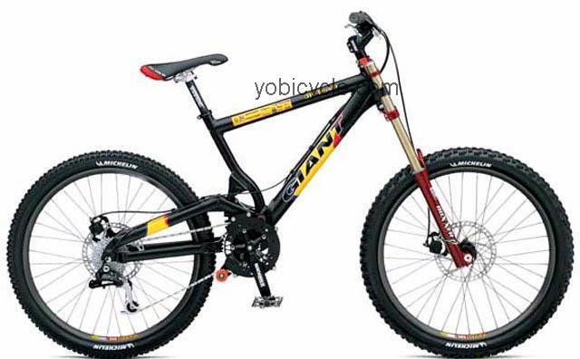 Giant DH-Team 2002 comparison online with competitors