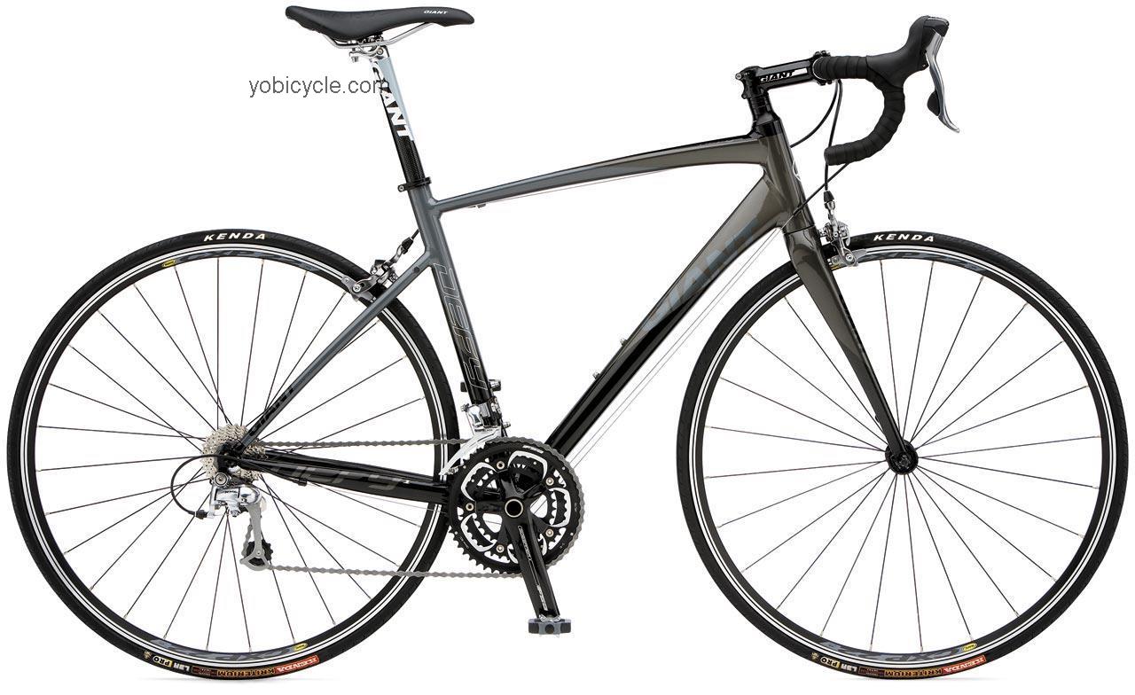 Giant Defy 1 2009 comparison online with competitors