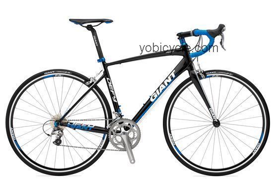 Giant Defy 1 2011 comparison online with competitors