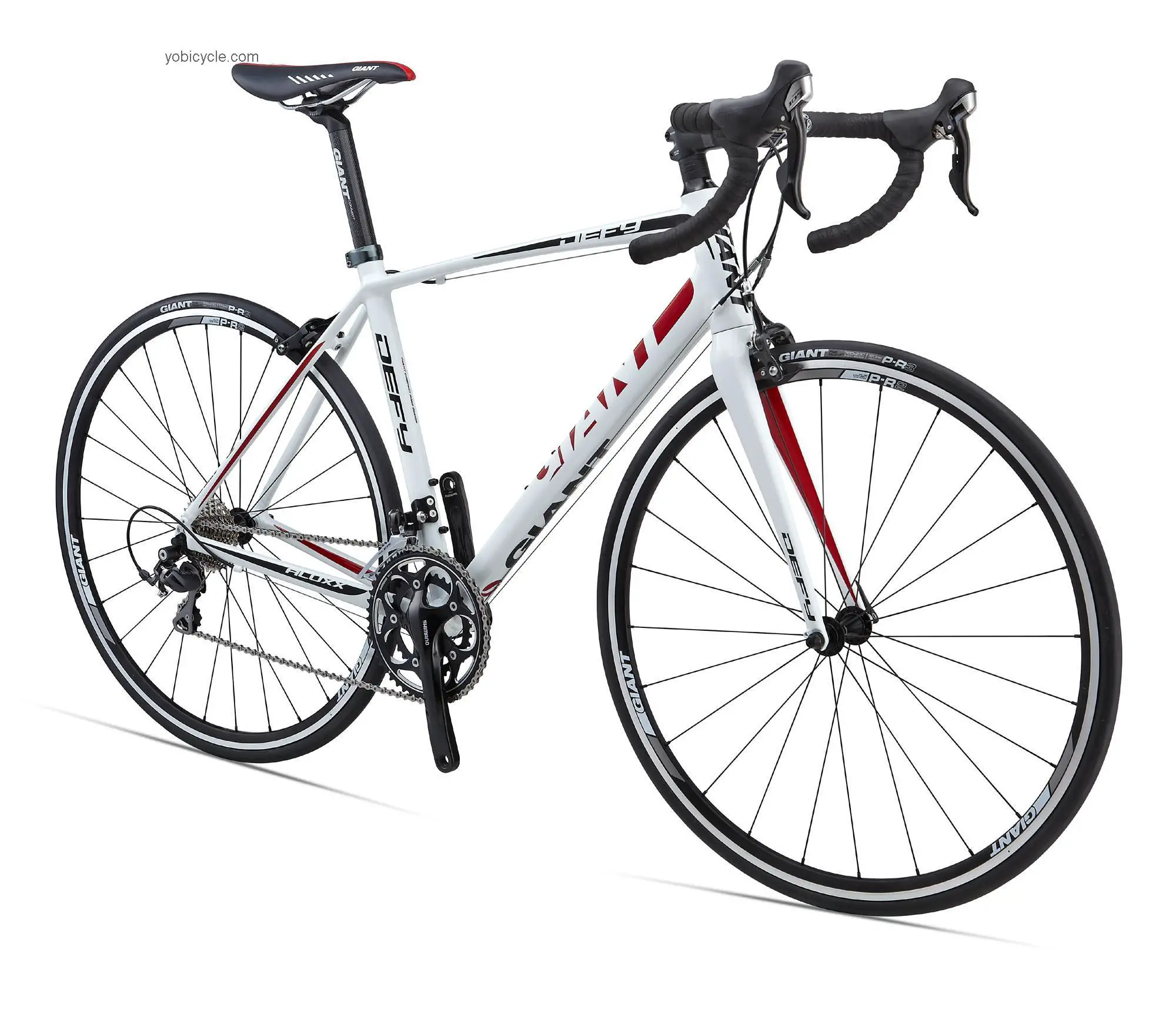 Giant Defy 1 2013 comparison online with competitors