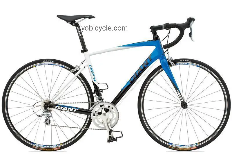 Giant Defy 2 (compact) 2010 comparison online with competitors