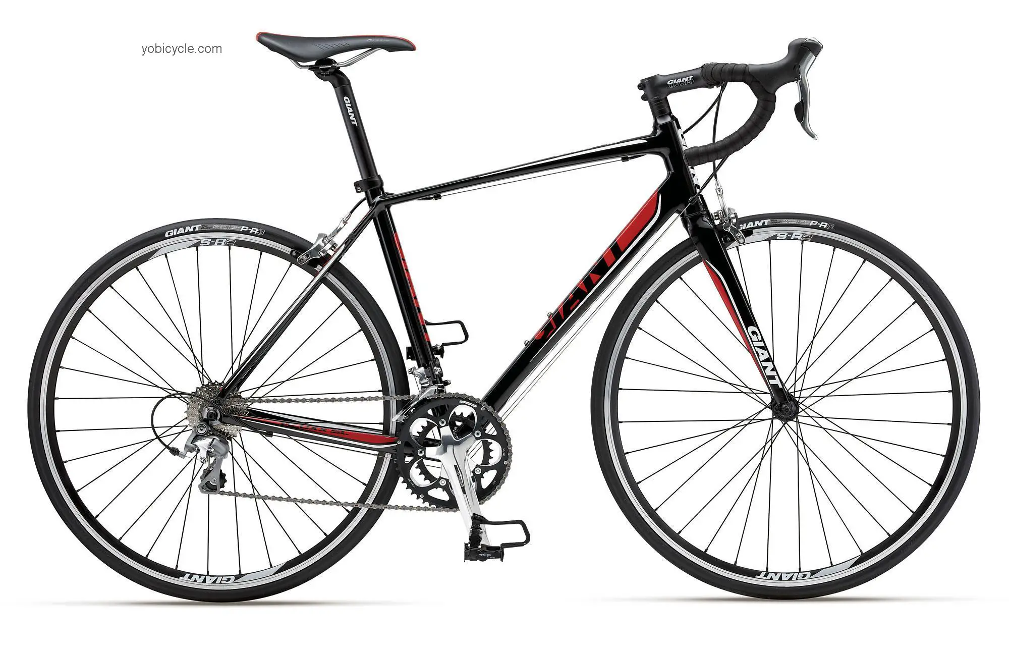 Giant Defy 2 Compact 2012 comparison online with competitors