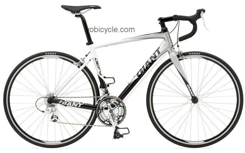 Giant Defy 3 2010 comparison online with competitors