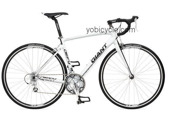 Giant Defy 3 2011 comparison online with competitors