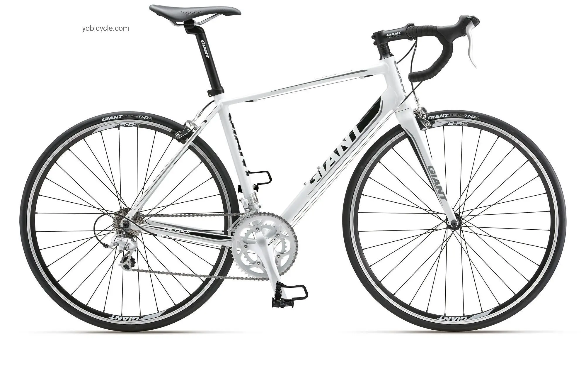 Giant Defy 3 Compact 2012 comparison online with competitors
