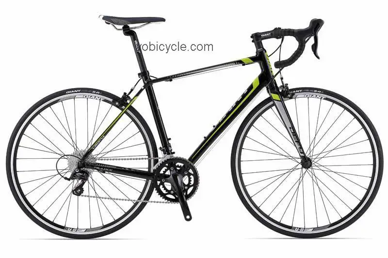 Giant Defy 3 Compact 2014 comparison online with competitors