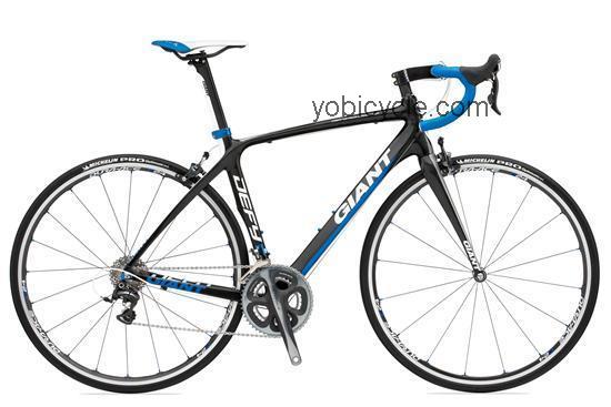 Giant Defy Advanced 0 2011 comparison online with competitors