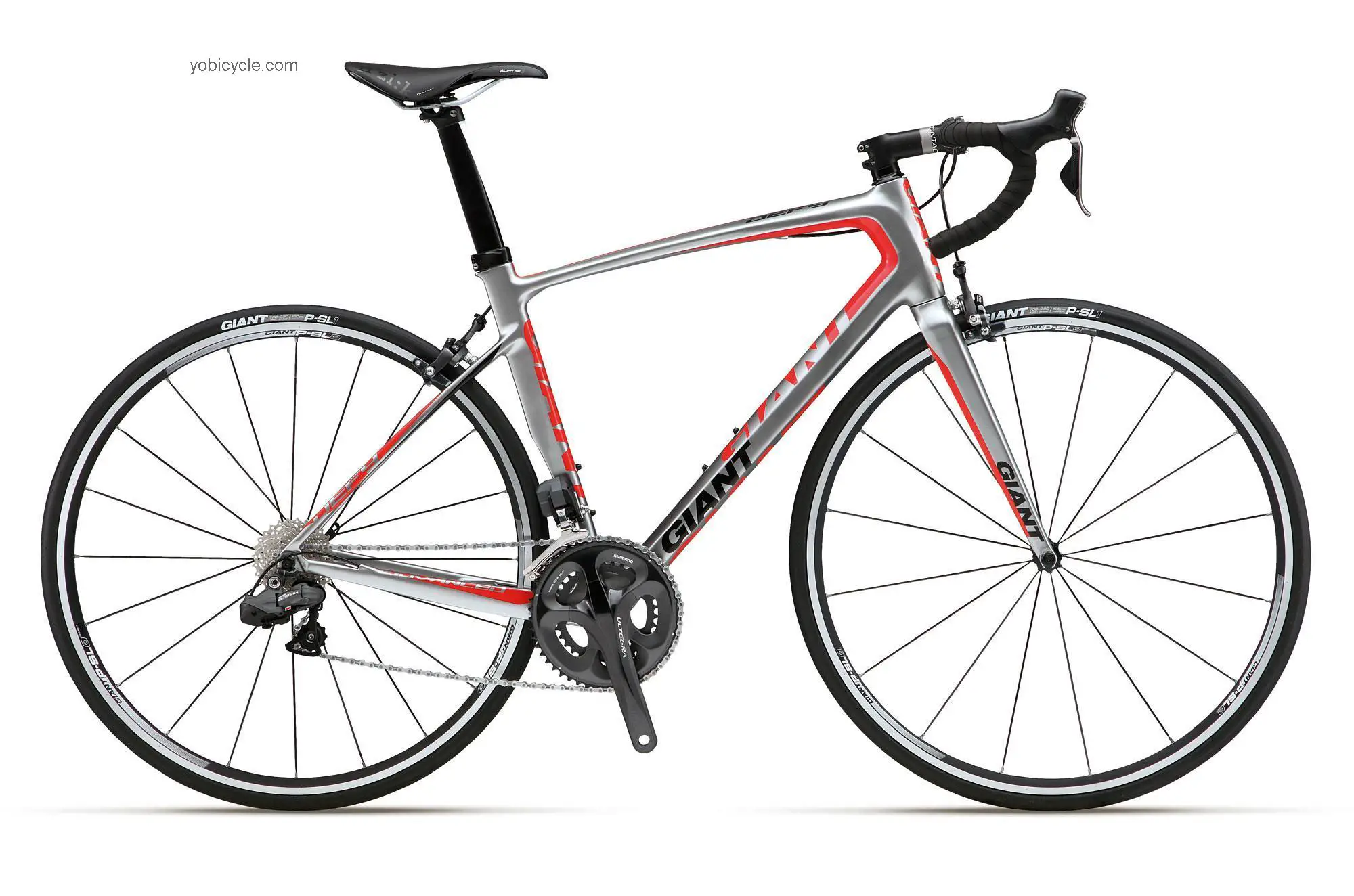 Giant Defy Advanced 0 competitors and comparison tool online specs and performance