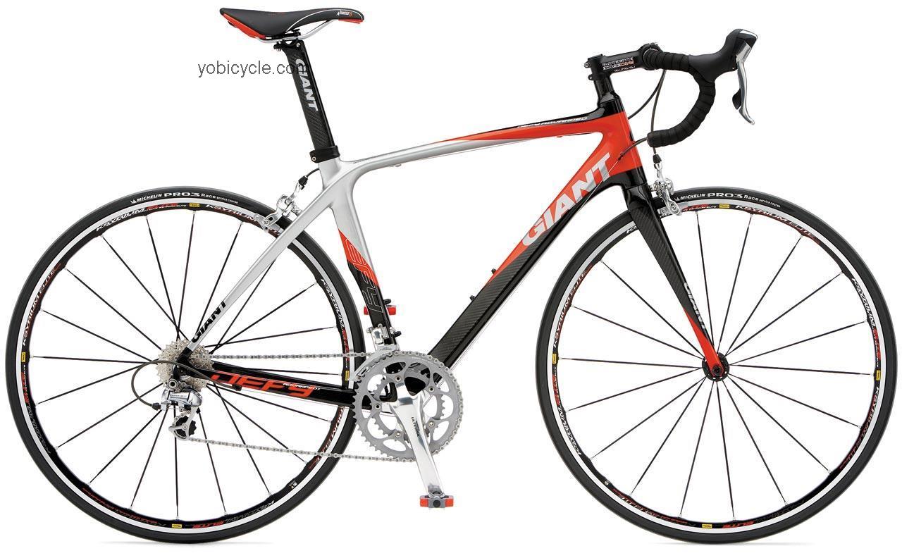 Giant Defy Advanced 1 competitors and comparison tool online specs and performance