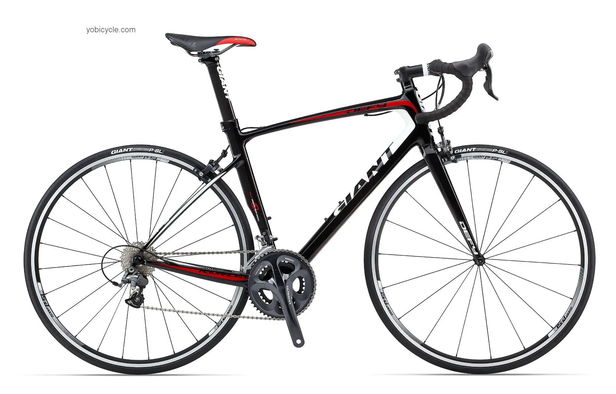 Giant Defy Advanced 1 2013 comparison online with competitors