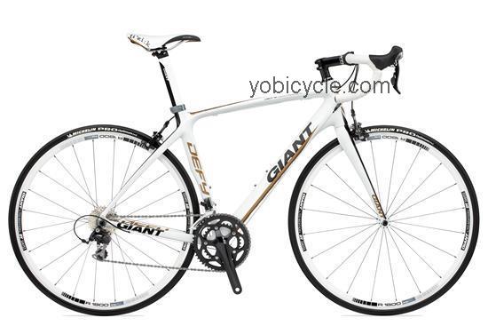 Giant Defy Advanced 2 2011 comparison online with competitors