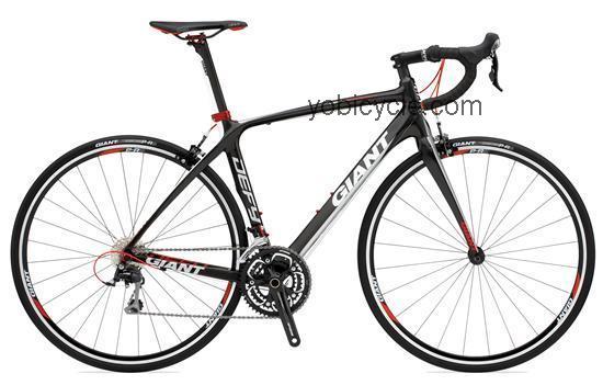 Giant Defy Advanced 3 (Triple) competitors and comparison tool online specs and performance