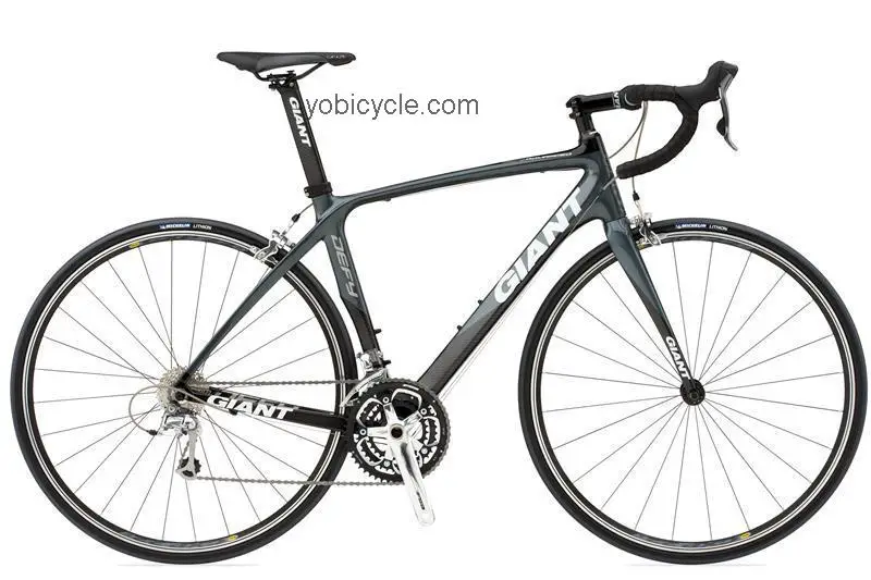 Giant Defy Advanced 3 (triple) competitors and comparison tool online specs and performance