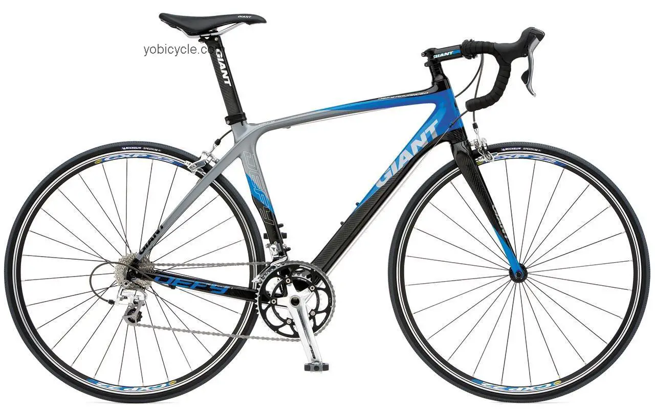 Giant Defy Advanced 3 2009 comparison online with competitors