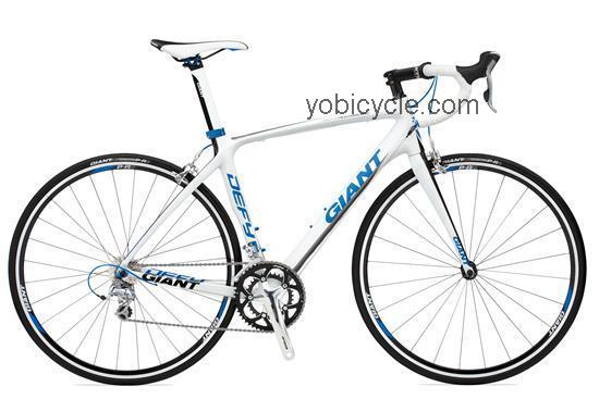Giant Defy Advanced 4 2011 comparison online with competitors
