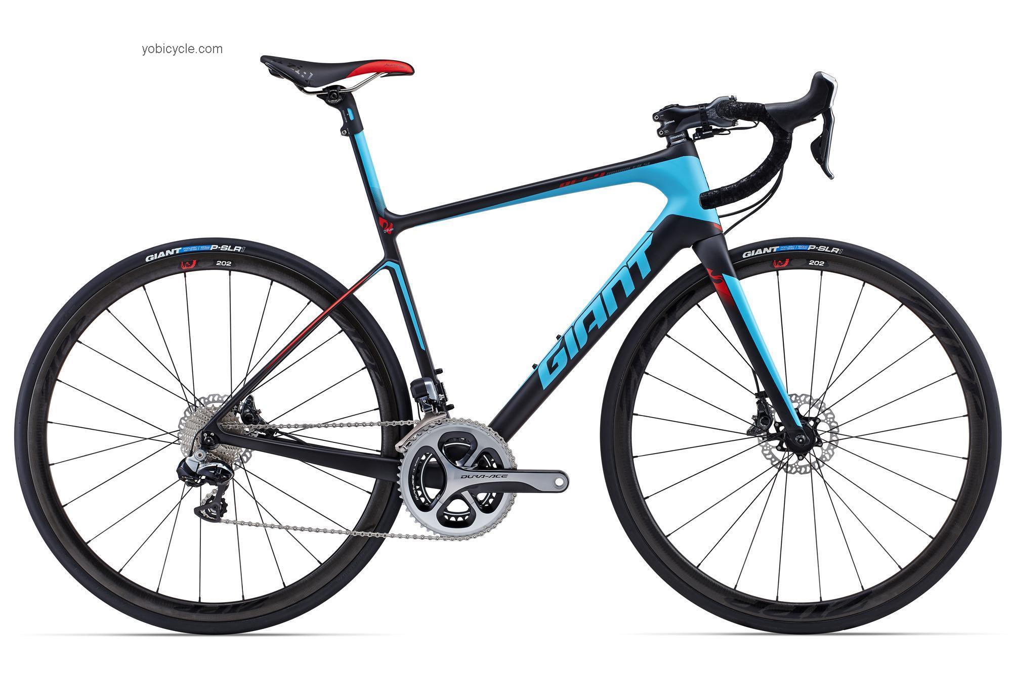 Giant Defy Advanced SL 0 2015 comparison online with competitors