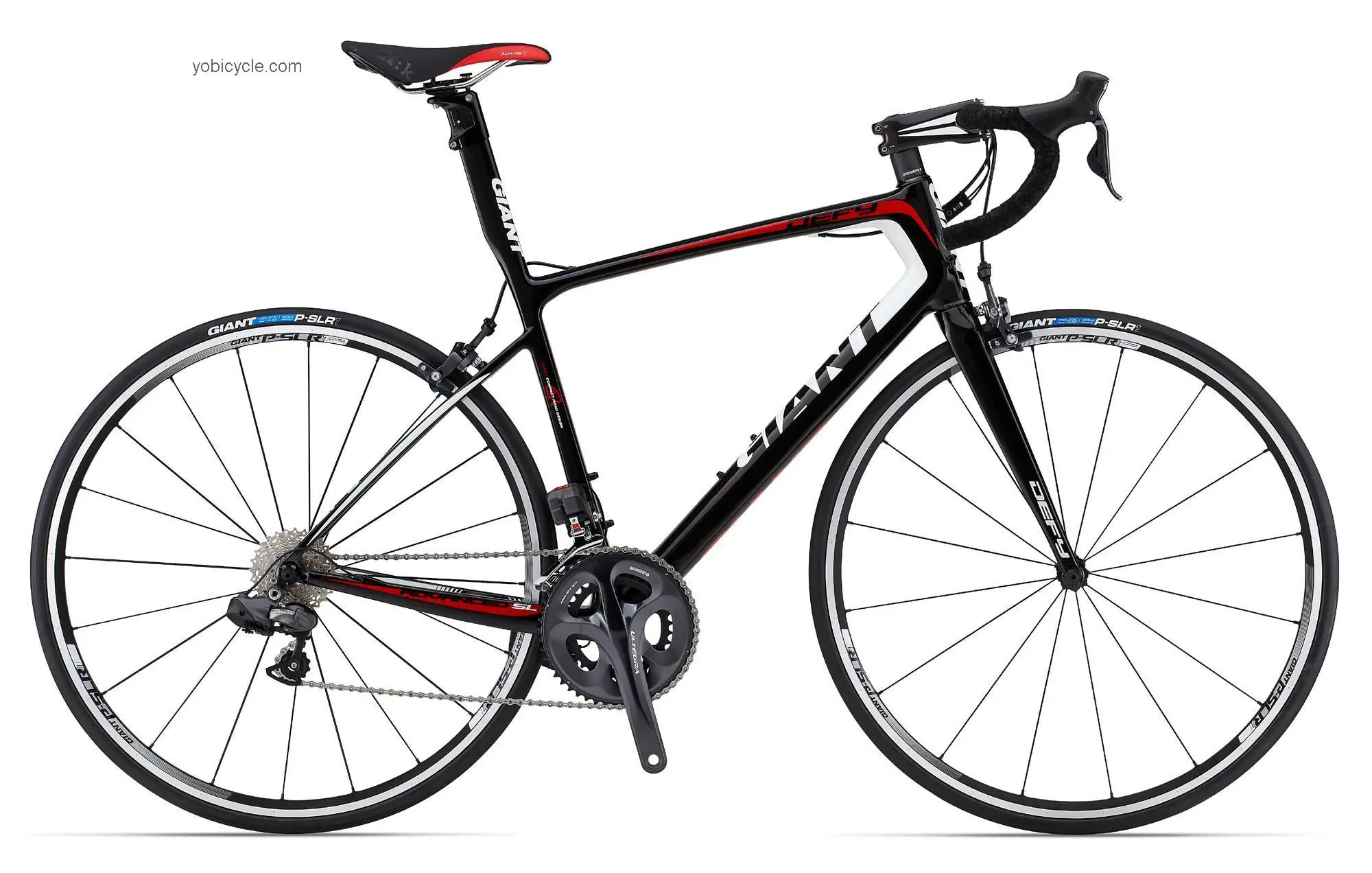 Giant Defy Advanced SL 1 competitors and comparison tool online specs and performance