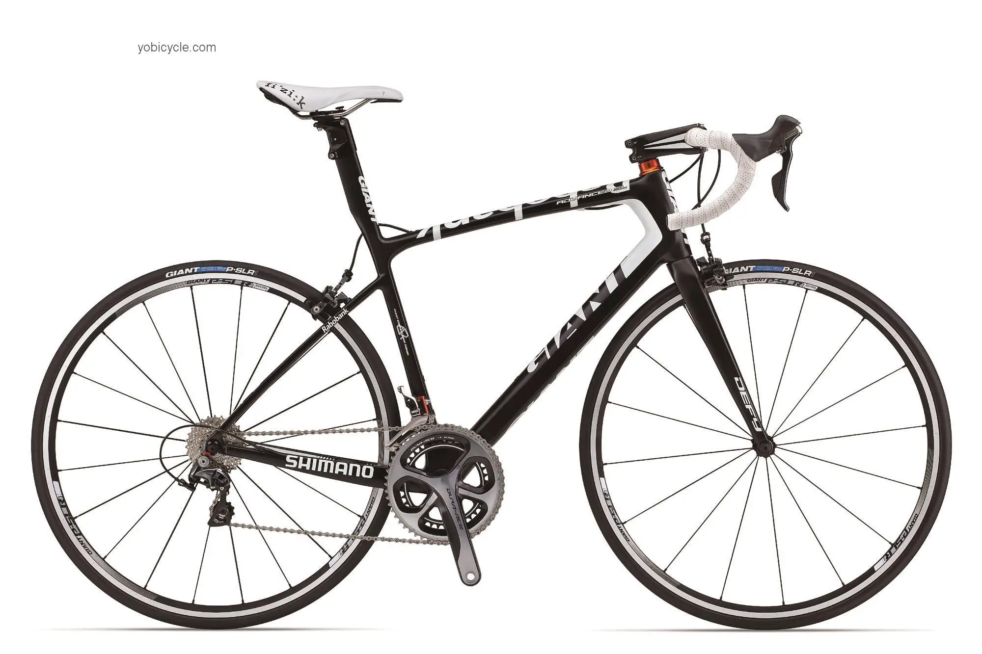 Giant Defy Advanced SL Rab 2013 comparison online with competitors