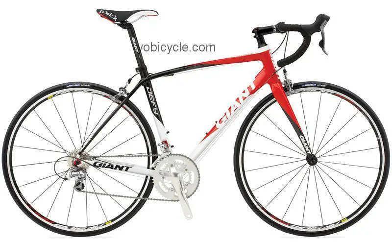 Giant Defy Alliance 0 2010 comparison online with competitors