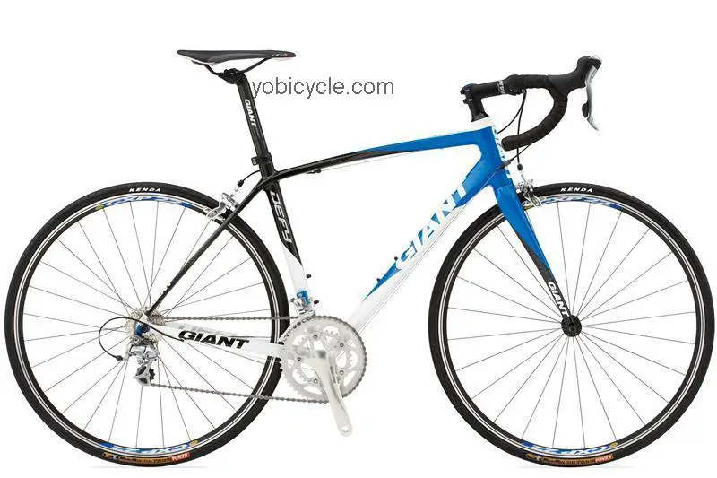 Giant Defy Alliance 1 2010 comparison online with competitors
