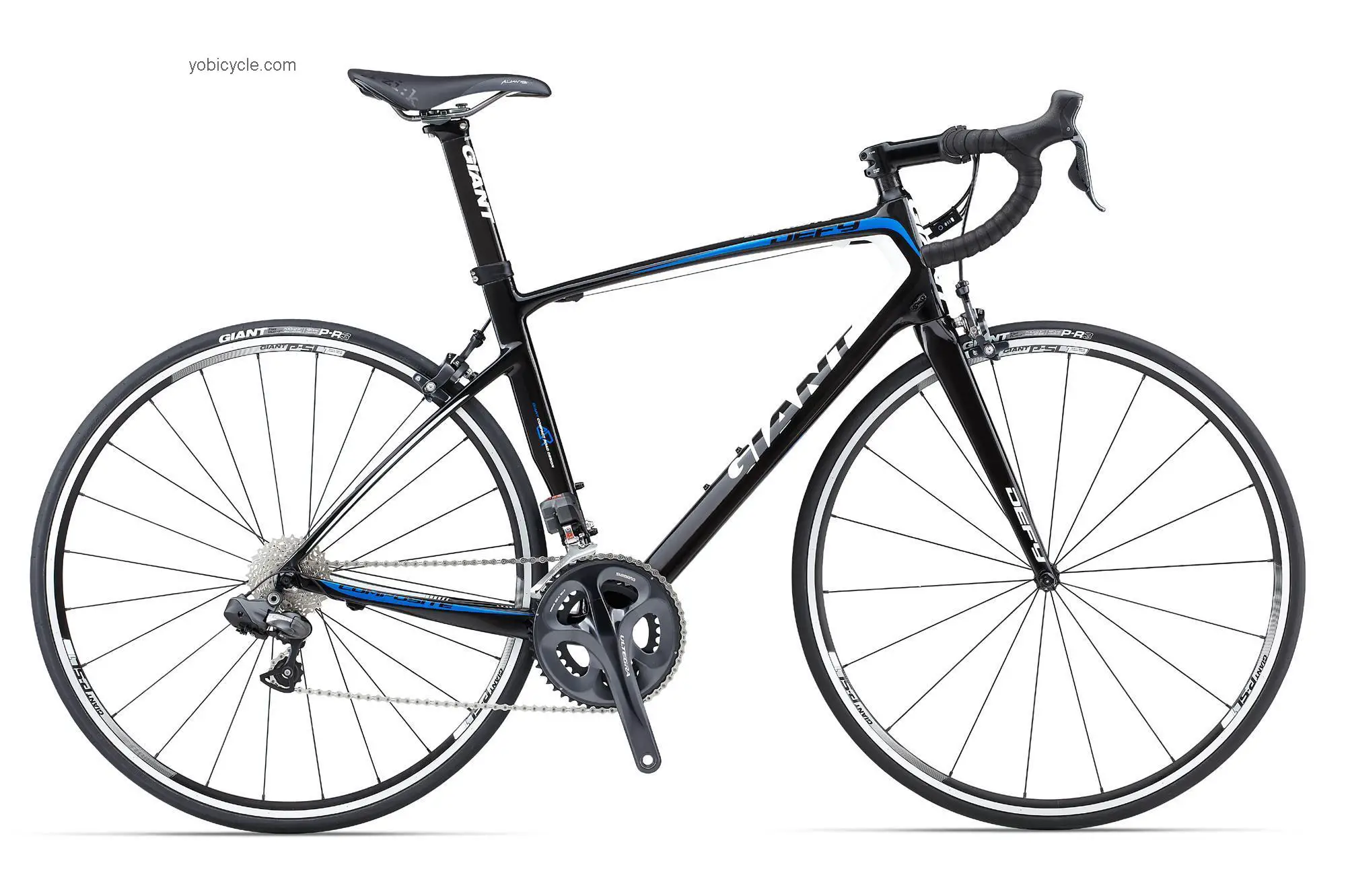 Giant  Defy Composite 0 Technical data and specifications