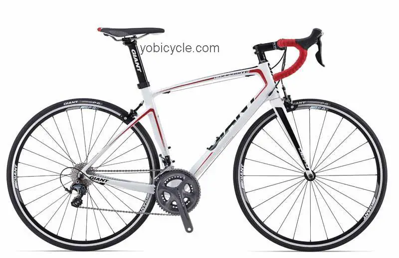 Giant  Defy Composite 1 Technical data and specifications