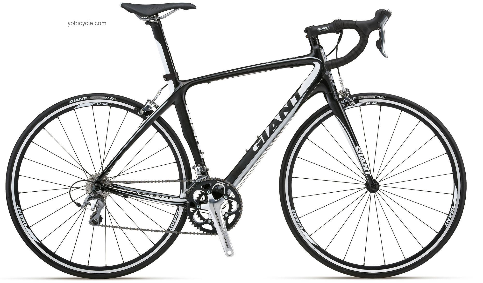 Giant Defy Composite 3 competitors and comparison tool online specs and performance