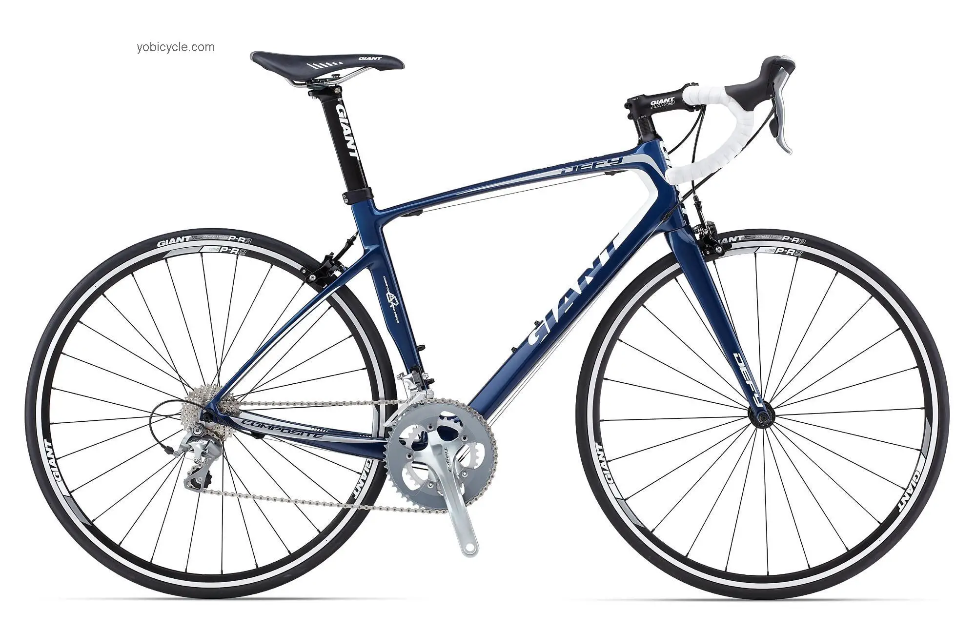 Giant  Defy Composite 3 Technical data and specifications