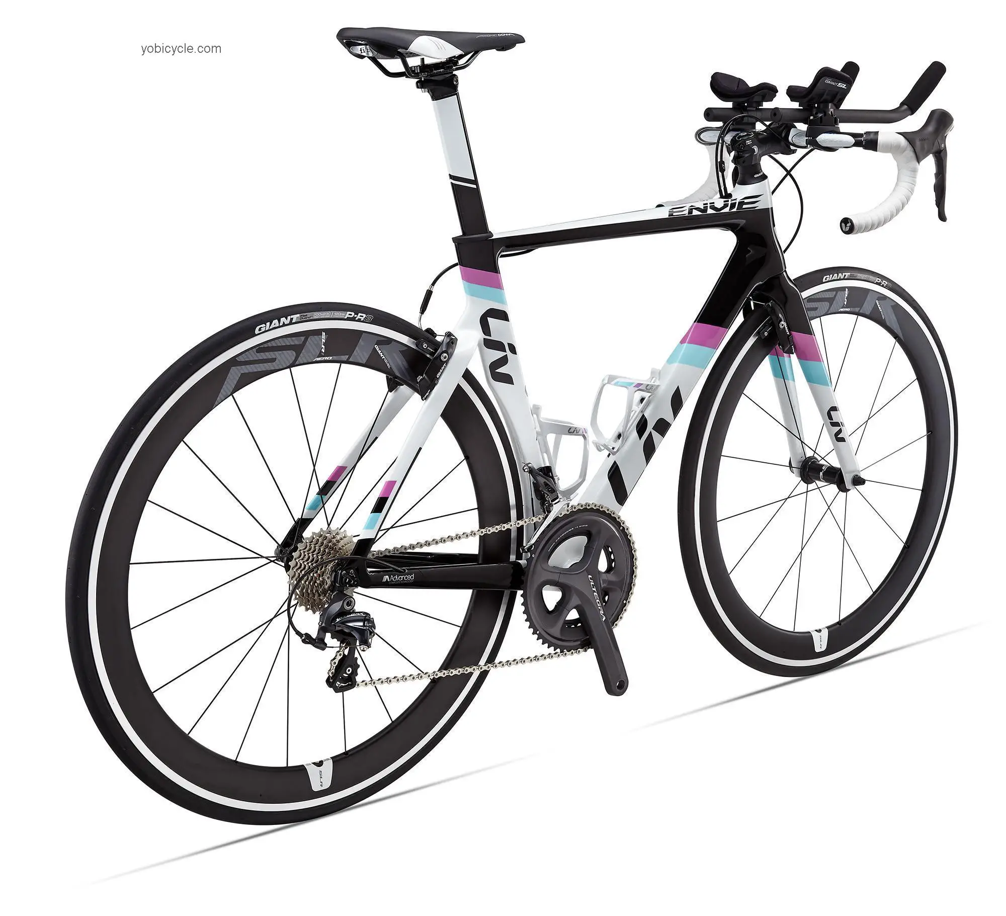 Giant Envie Advanced Tri competitors and comparison tool online specs and performance