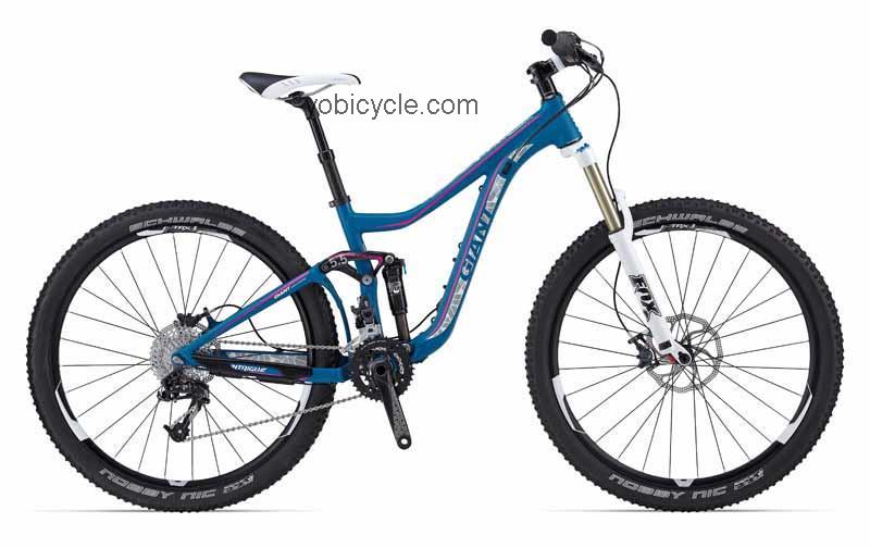 Giant Intrigue 27.5 1 competitors and comparison tool online specs and performance