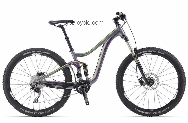 Giant Intrigue 27.5 2 competitors and comparison tool online specs and performance