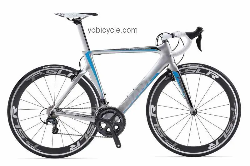 Giant  Propel Advanced 2 Technical data and specifications