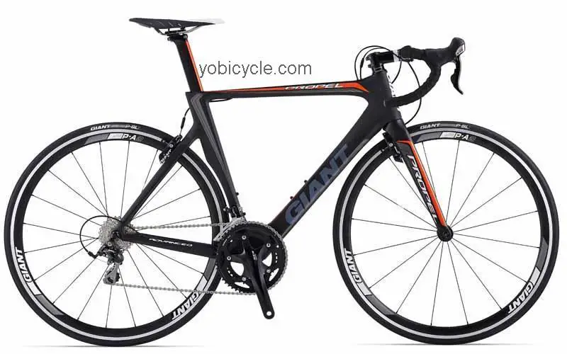 Giant Propel Advanced 3 2014 comparison online with competitors