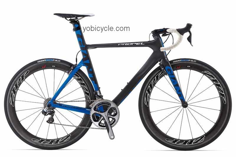 Giant  Propel Advanced SL 0 Technical data and specifications