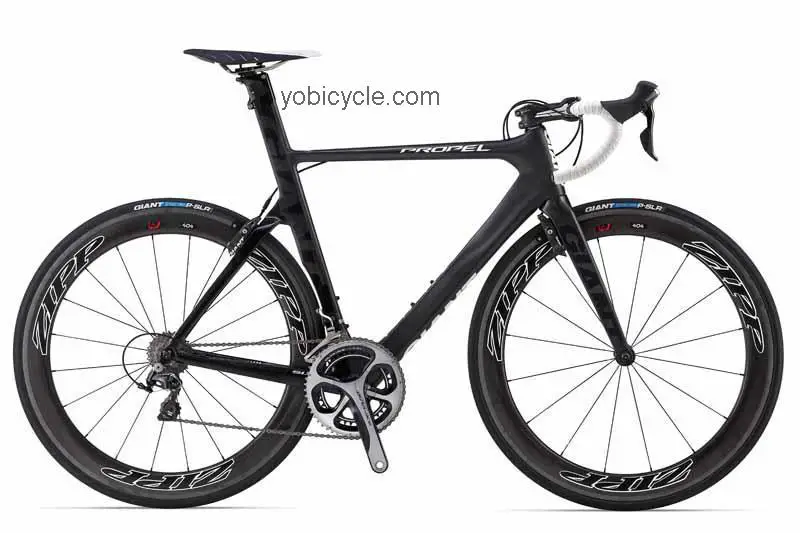 Giant Propel Advanced SL 1 competitors and comparison tool online specs and performance