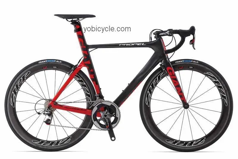 Giant  Propel Advanced SL 2 Technical data and specifications