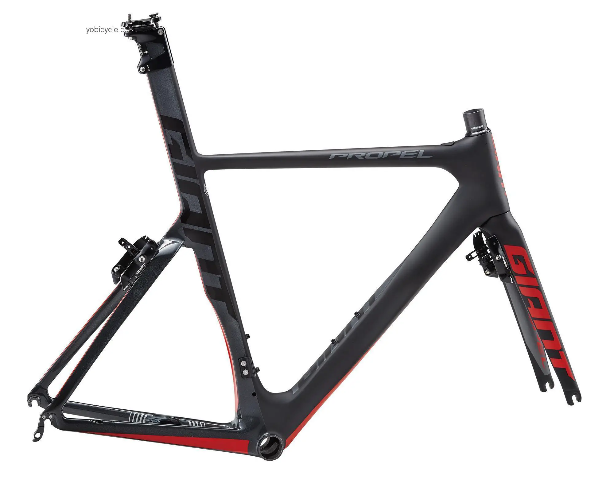 Giant Propel Advanced SL Frameset 2015 comparison online with competitors