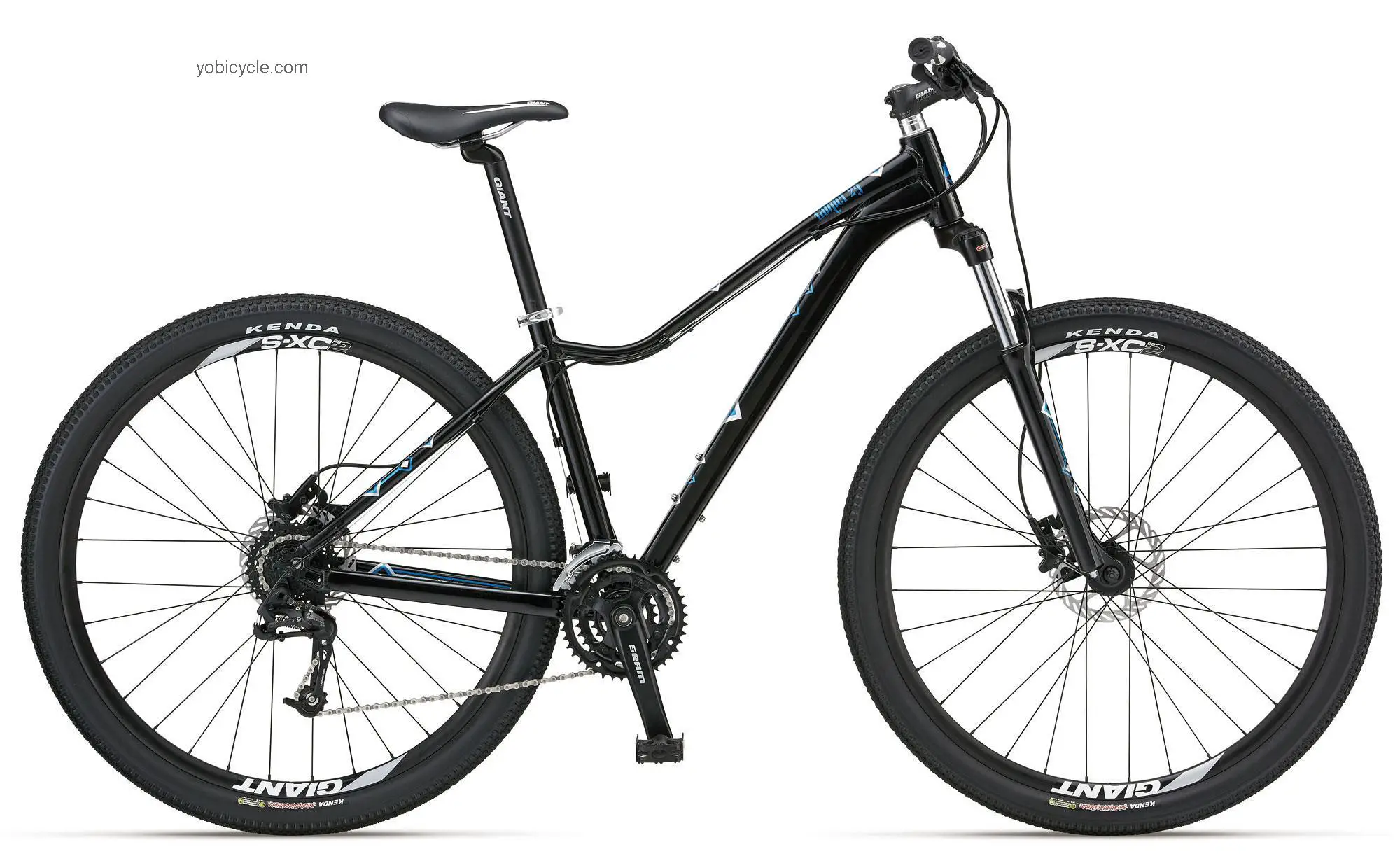 Giant  Rainier 29er 1 Technical data and specifications