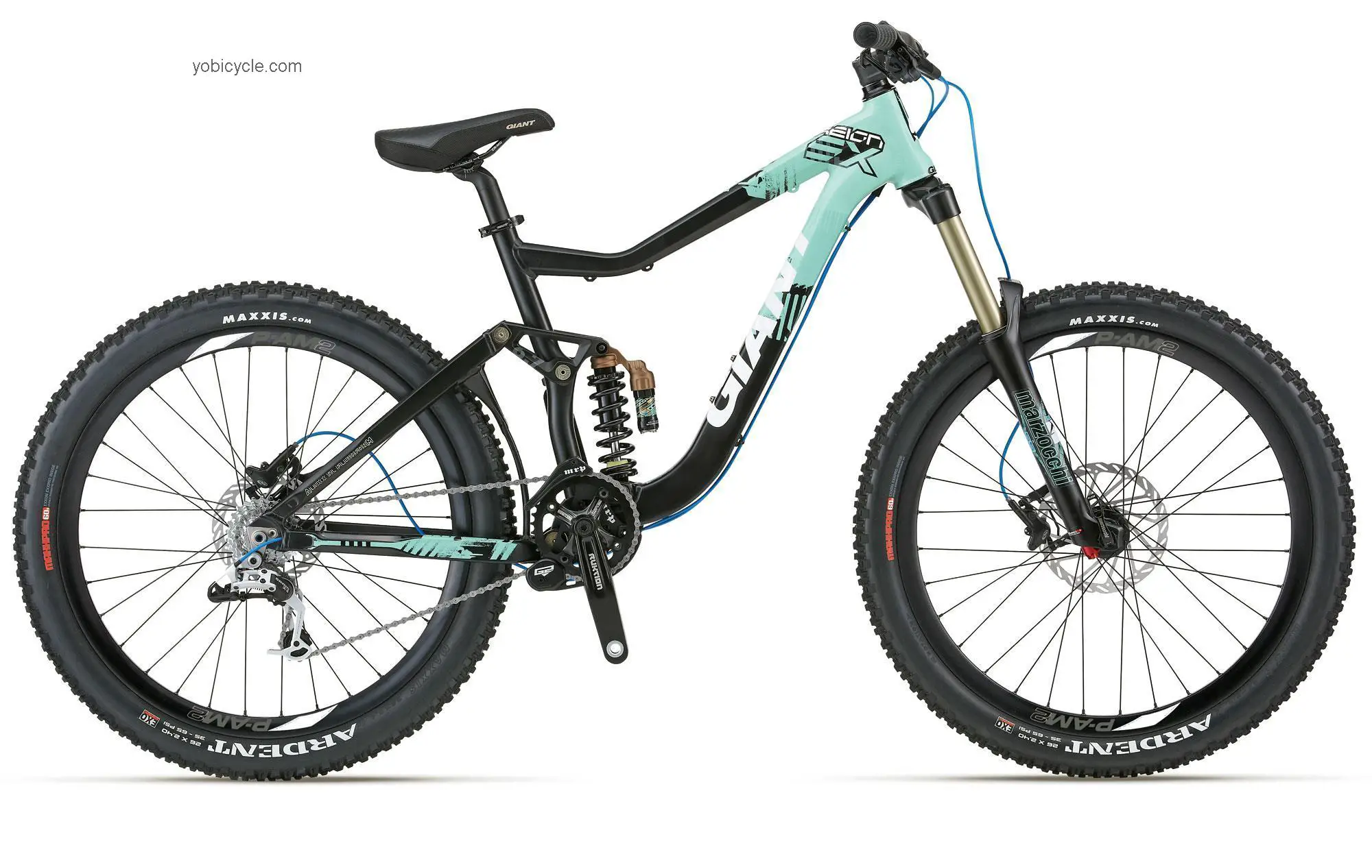 Giant Reign SX competitors and comparison tool online specs and performance