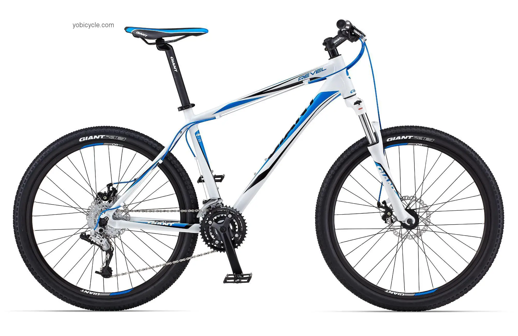 Giant Revel 1 2013 comparison online with competitors