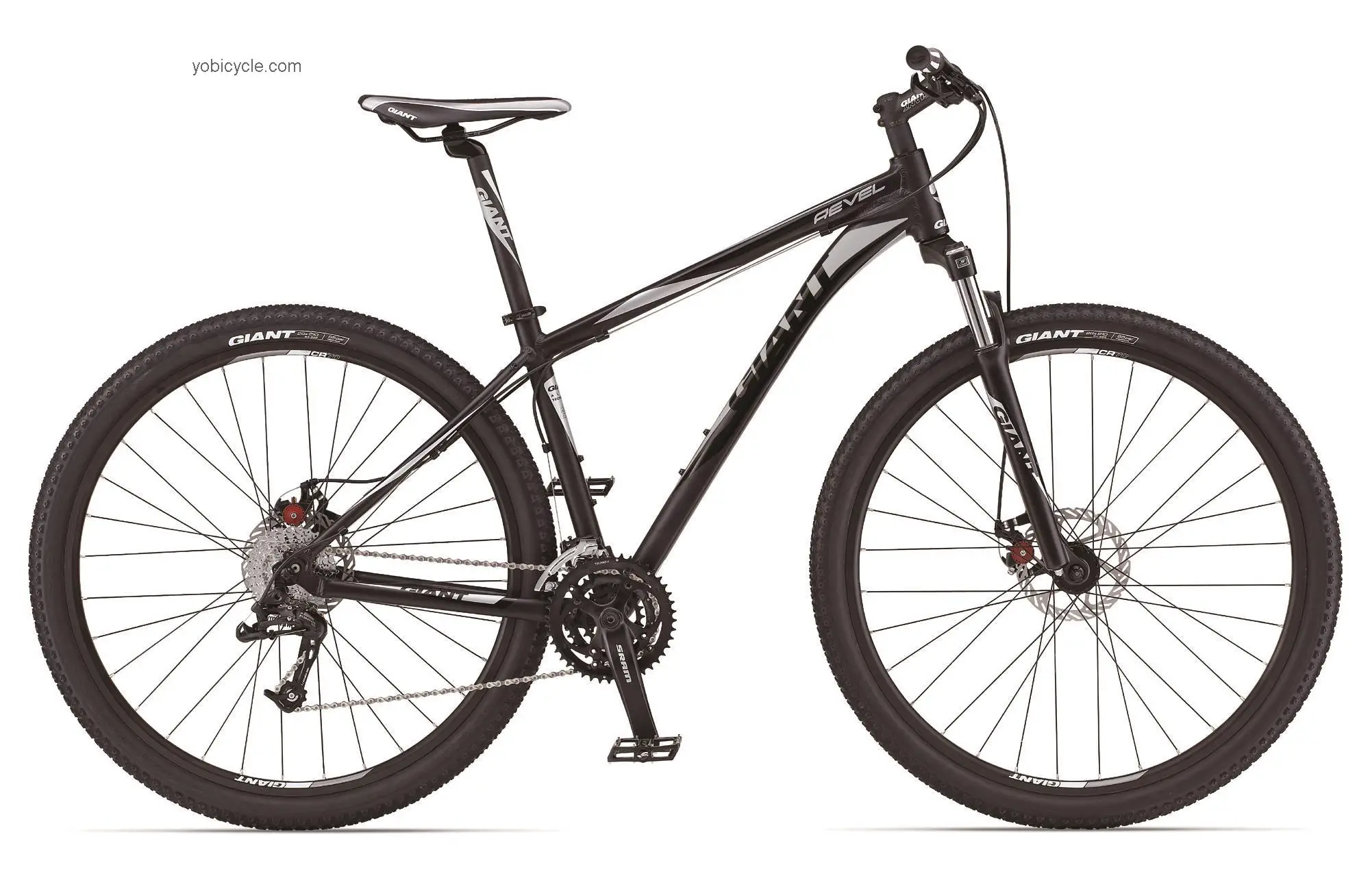 Giant Revel 29er 0 2013 comparison online with competitors